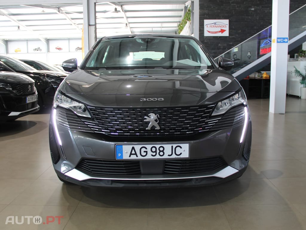 Peugeot 3008 1.5 BlueHDi Active