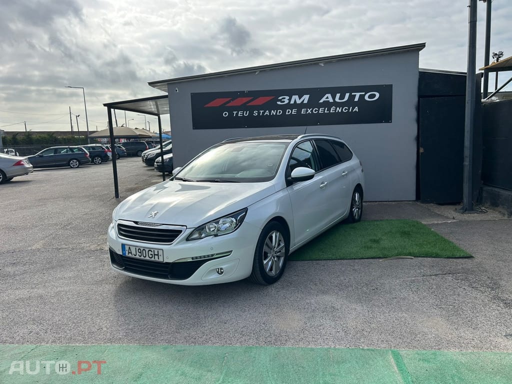 Peugeot 308 1.6 BlueHDi Allure