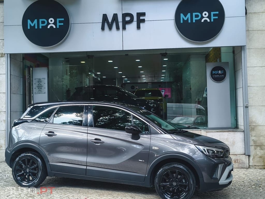 Opel Crossland 1.2 T Design & Tech