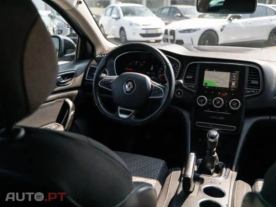 Renault Mégane Sport Tourer 1.5 Blue dCi Limited