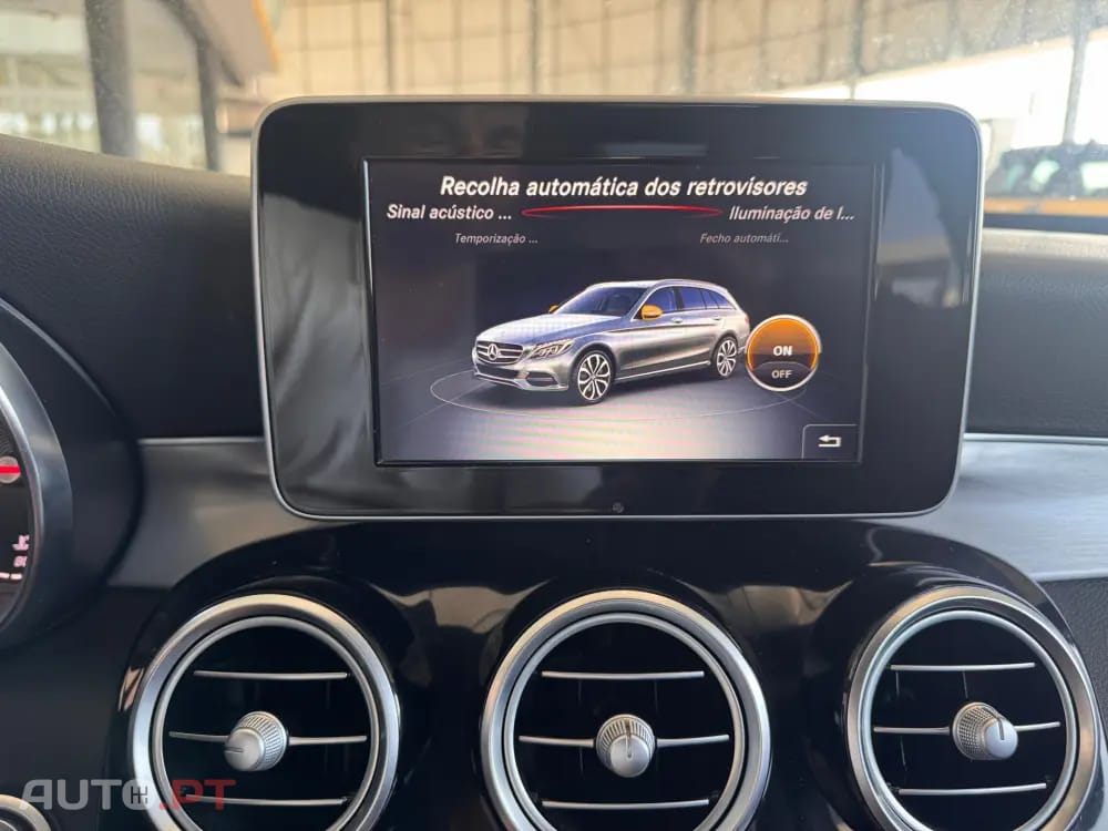 Mercedes-Benz C 220 BlueTEC AMG Line Aut.