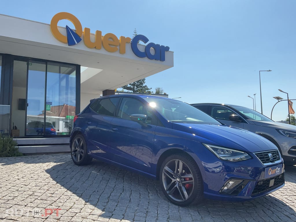 Seat Ibiza 1.0 TGI FR
