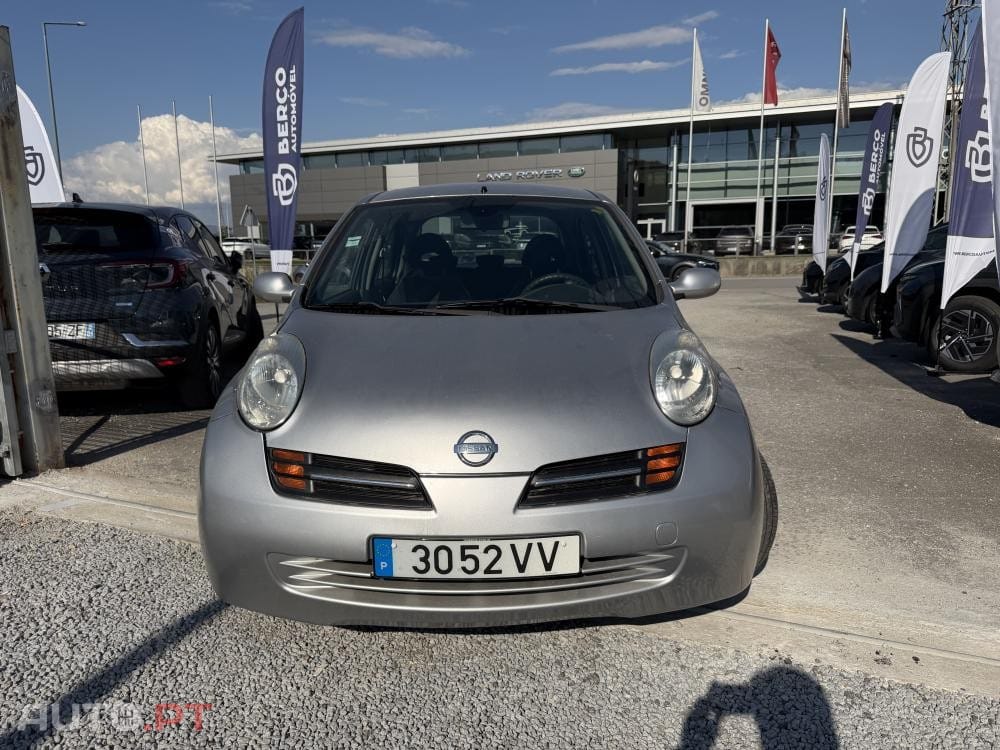 Nissan Micra 1.5 dCi Visia AC 82