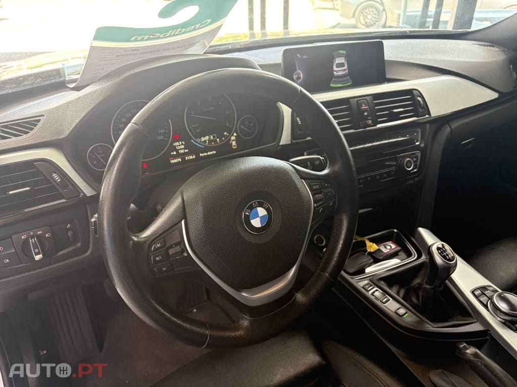BMW 418 d Sport Line