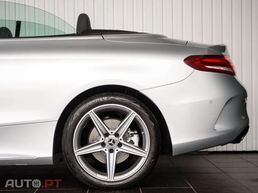 Mercedes-Benz C 250 d Cabrio Aut.