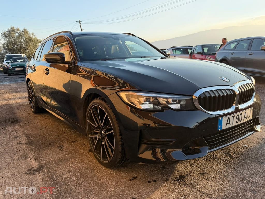 BMW 318 d Touring Line Sport Auto