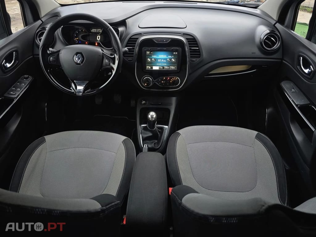 Renault Captur 1.5 dCi Exclusive