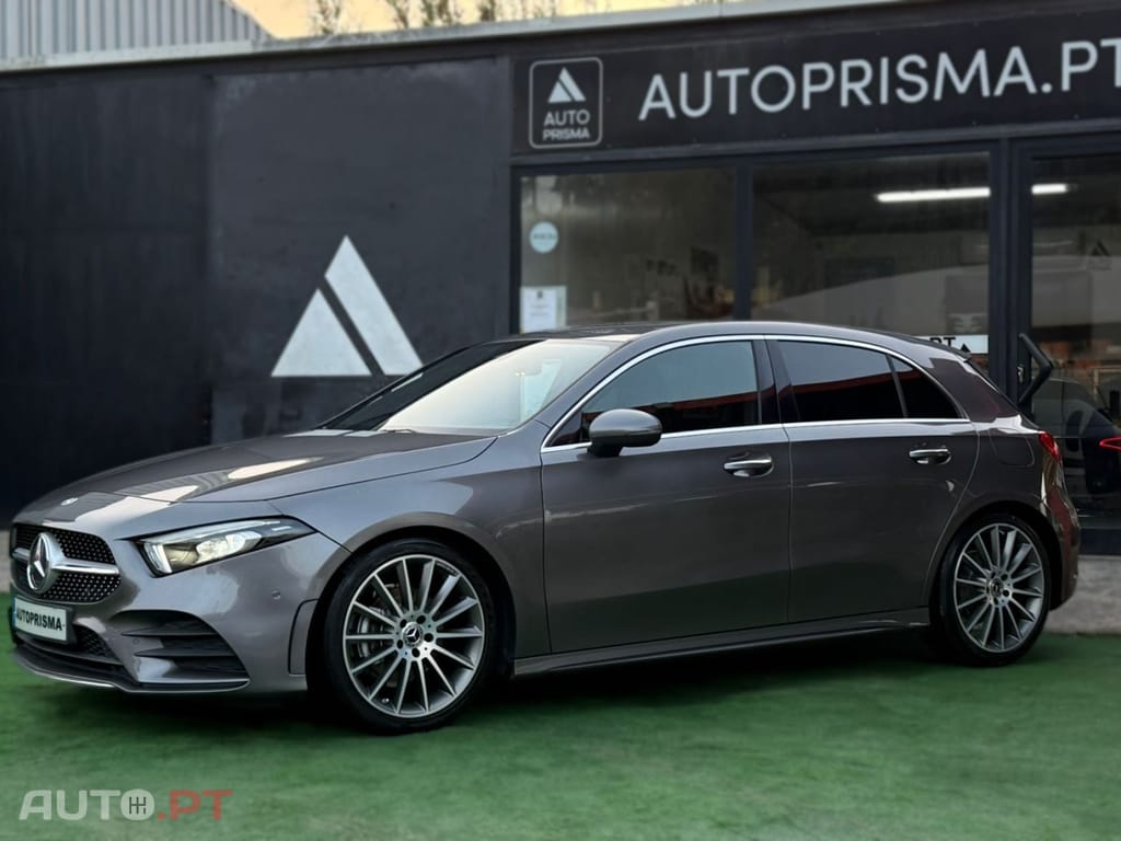 Mercedes-Benz A 180 d AMG Line Aut.