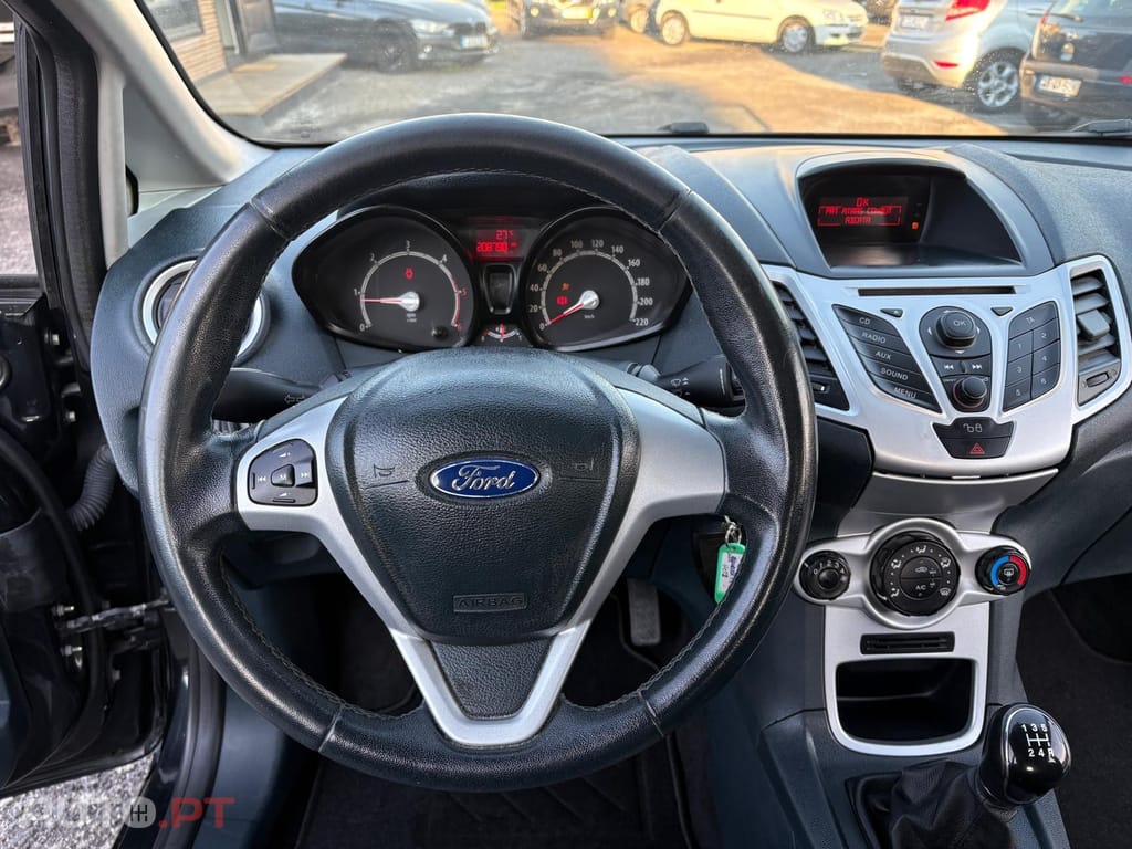 Ford Fiesta 1.4 TDCi Techno
