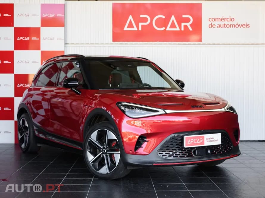 Smart #1 66 kWh Brabus AWD