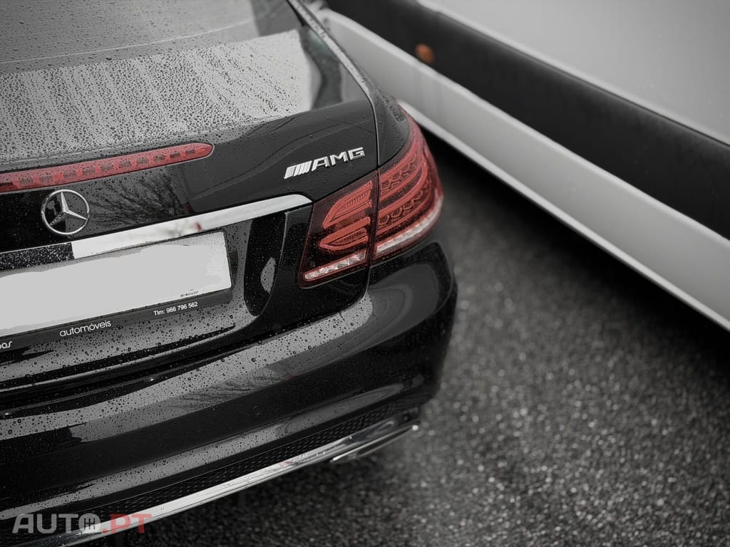 Mercedes-Benz E 250 Coupé AMG