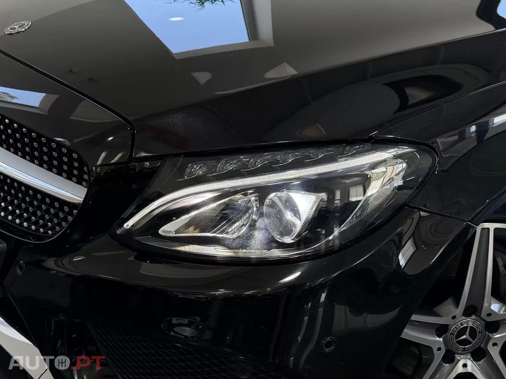 Mercedes-Benz C 180 Cabrio AMG Line