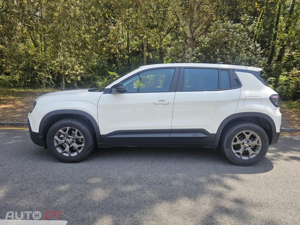 Jeep Avenger 54 kWh Longitude
