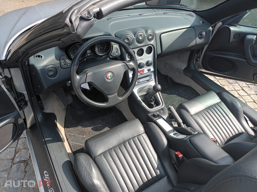 Alfa Romeo Spider 2.0 twin spark