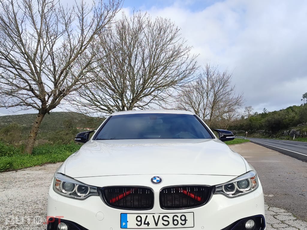 BMW 418 GrandCoupé Line Sport