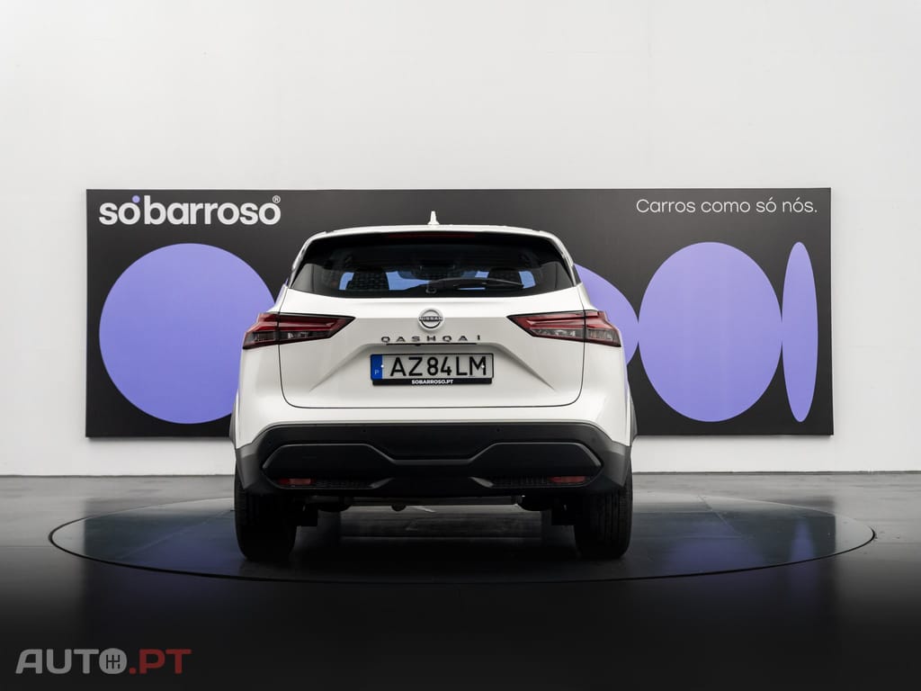 Nissan Qashqai 1.3 DIG-T Acenta