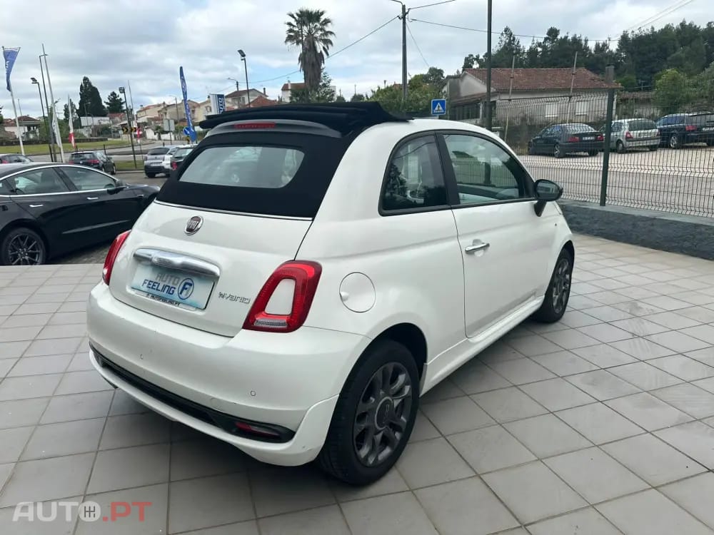 Fiat 500C 1.0 Hybrid Lounge