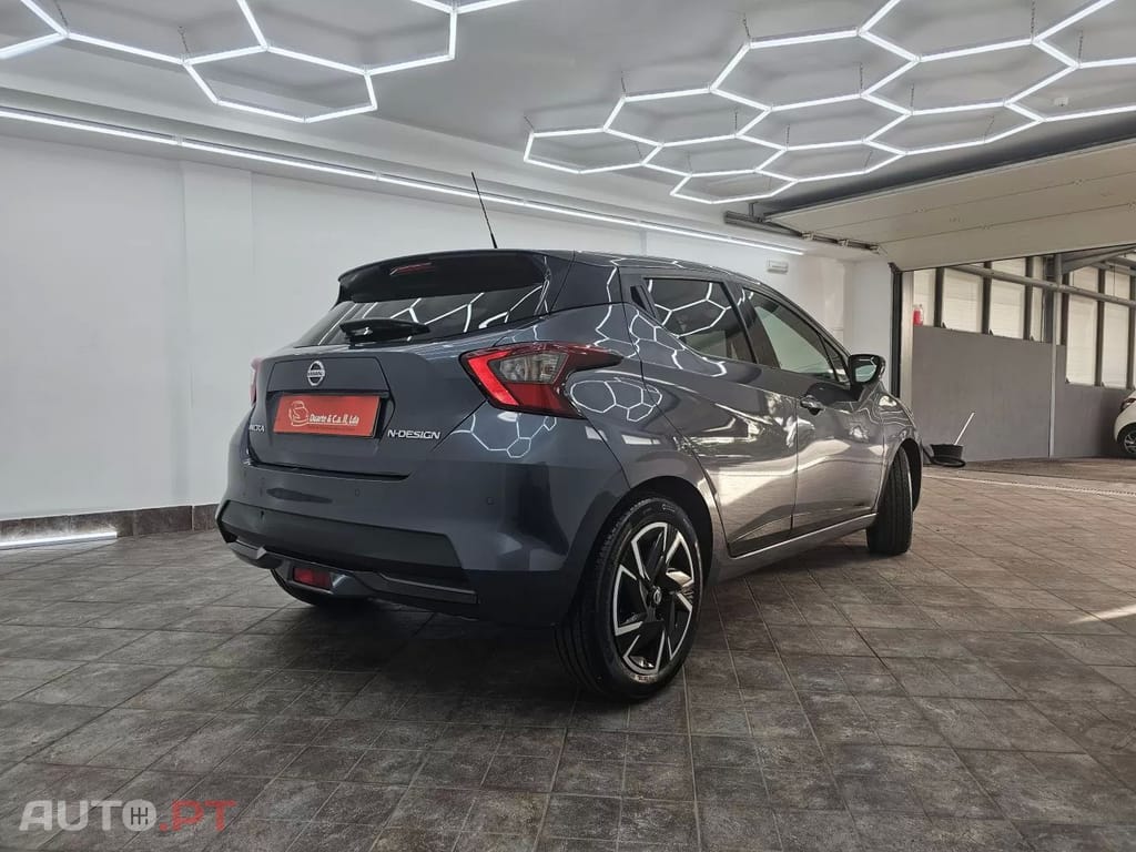 Nissan Micra 1.0 IG-T N-Design Black P.Navi