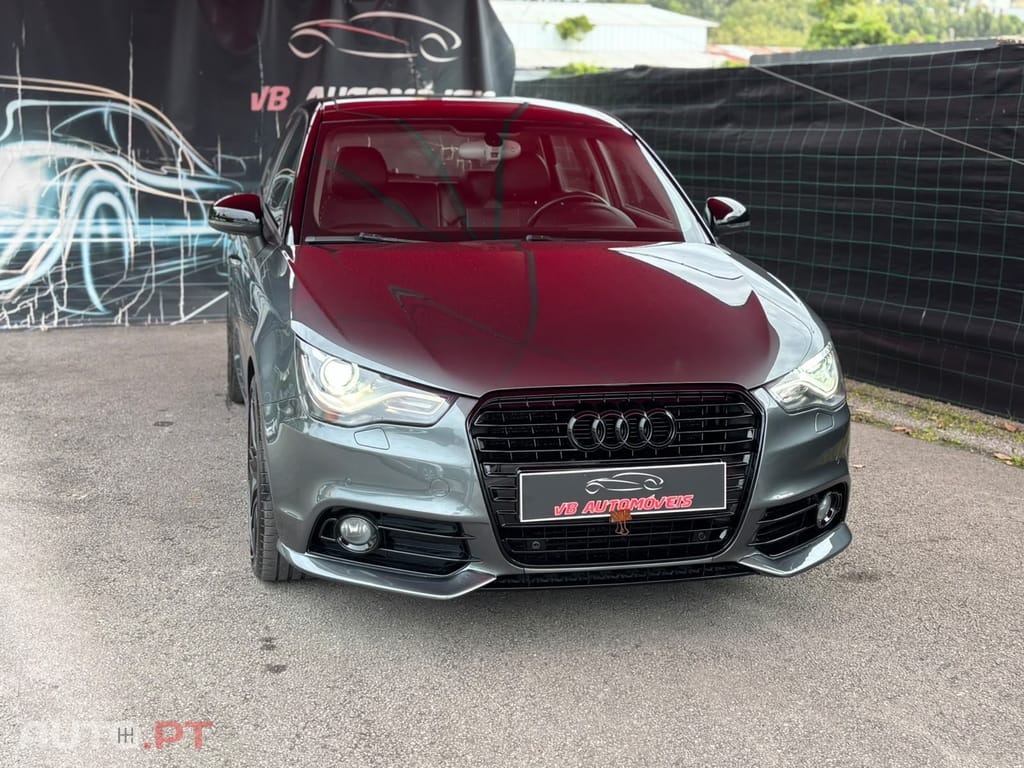 Audi A1 1.6 TDi S-line S-tronic