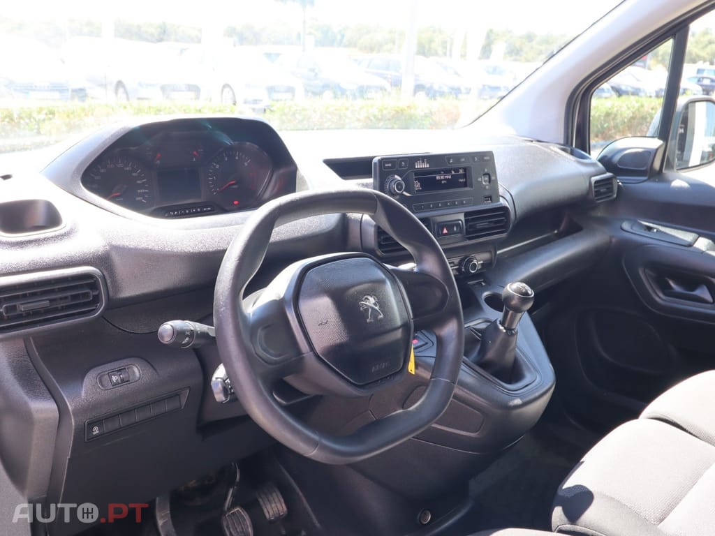 Peugeot Partner 1.5 BlueHDi Asphalt Longa