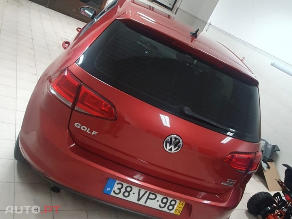 Volkswagen Golf Bluemotion