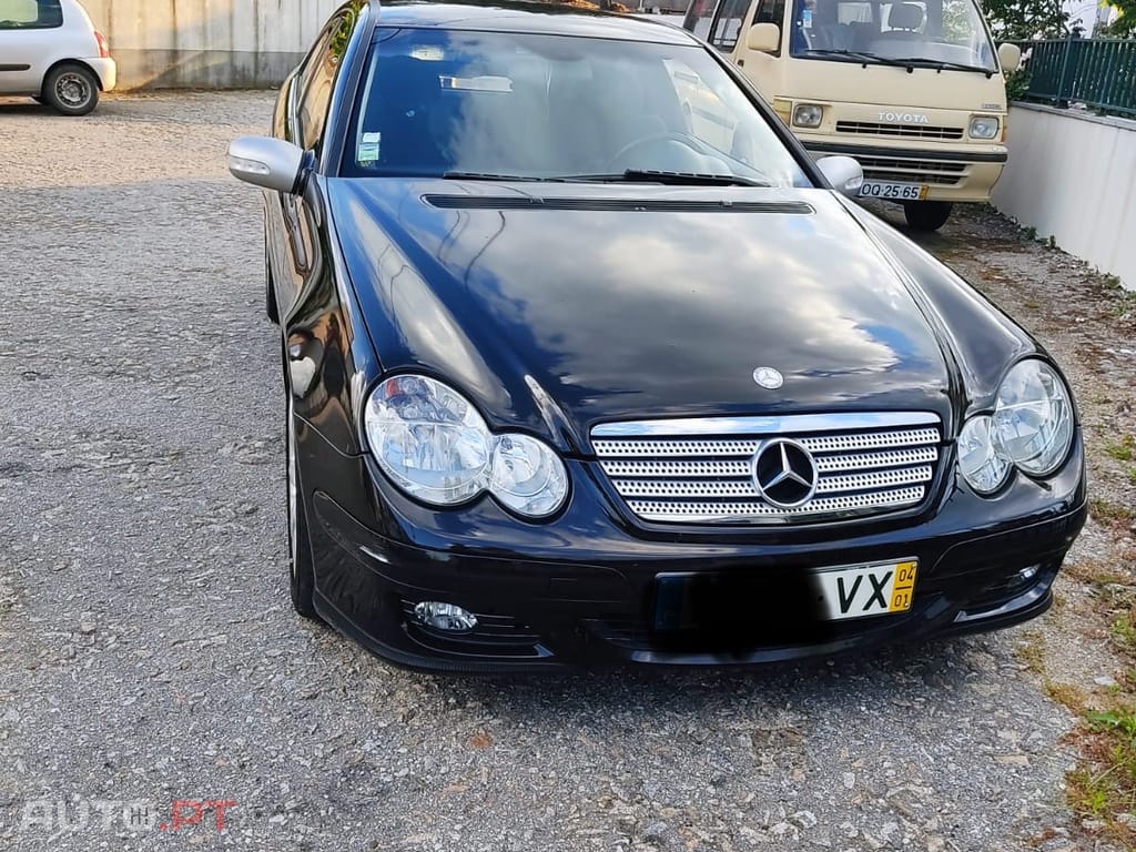 Mercedes-Benz C 220 Coupé Sport edition