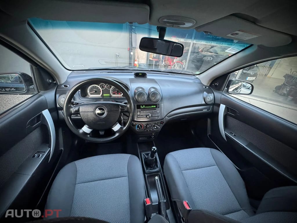 Chevrolet Aveo 1.2 GASOLINA / GPL