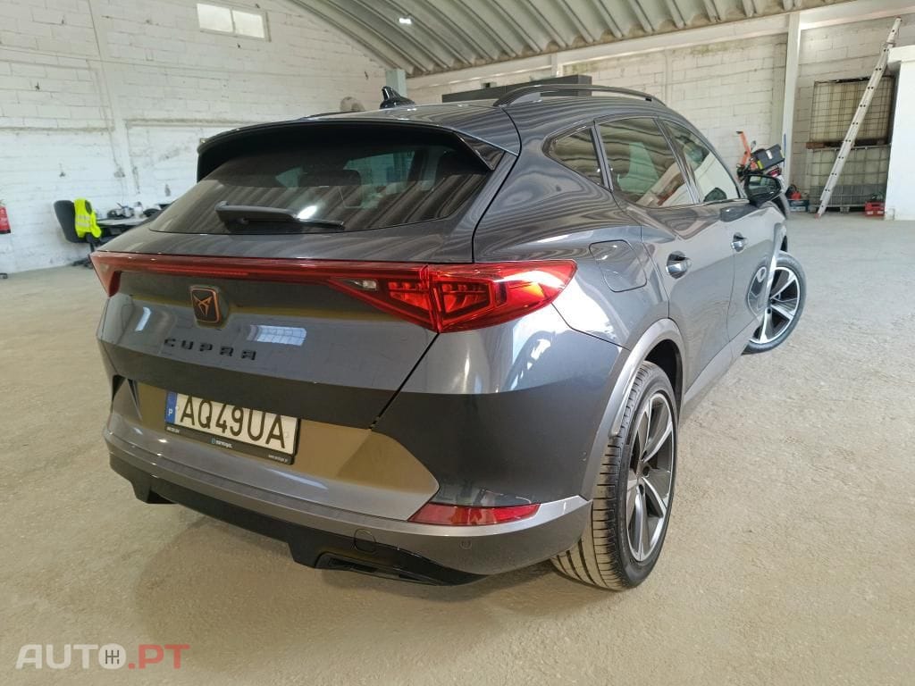 Cupra Formentor 1.4 e-Hybrid DSG