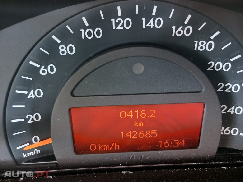 Mercedes-Benz C 220 CDI Elegance  W203