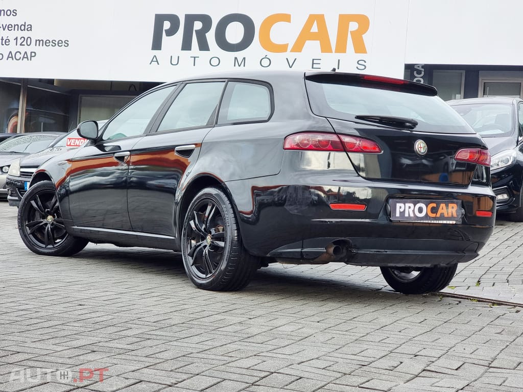 Alfa Romeo 159 Sportwagon 1.9 JTDm 16V Sportiva+