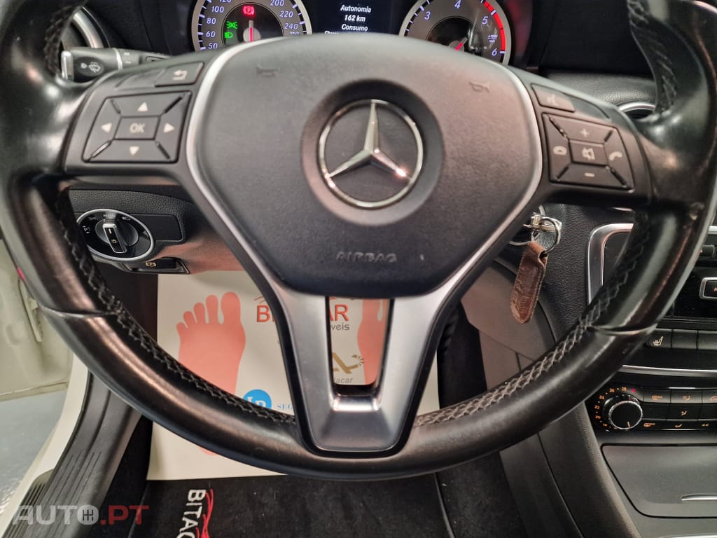 Mercedes-Benz A 180 CDi BlueEfficiency AMG Line