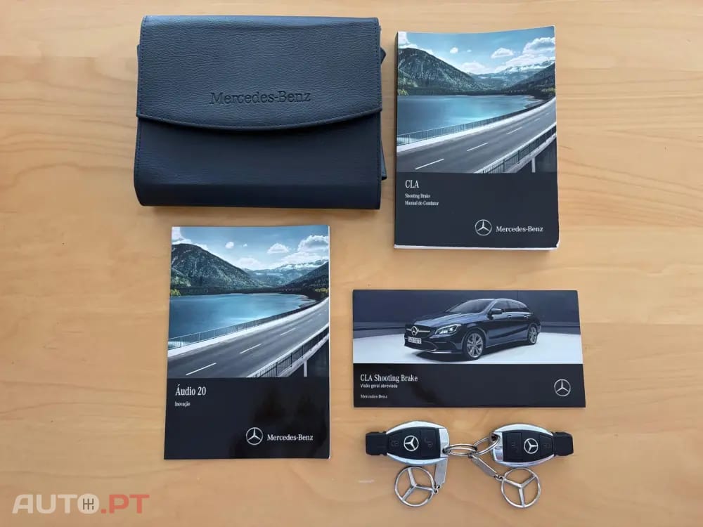 Mercedes-Benz CLA 180 d Shooting Brake Urban Aut.
