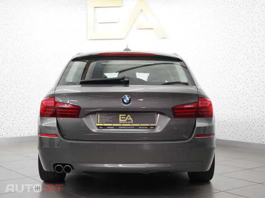 BMW 520 d Exclusive Auto 129g