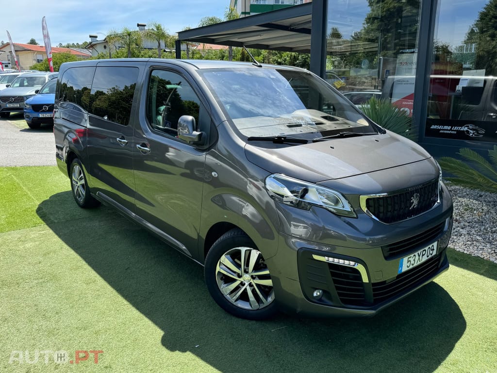 Peugeot Traveller 2.0 BlueHDi L3H1 Allure Long EAT6