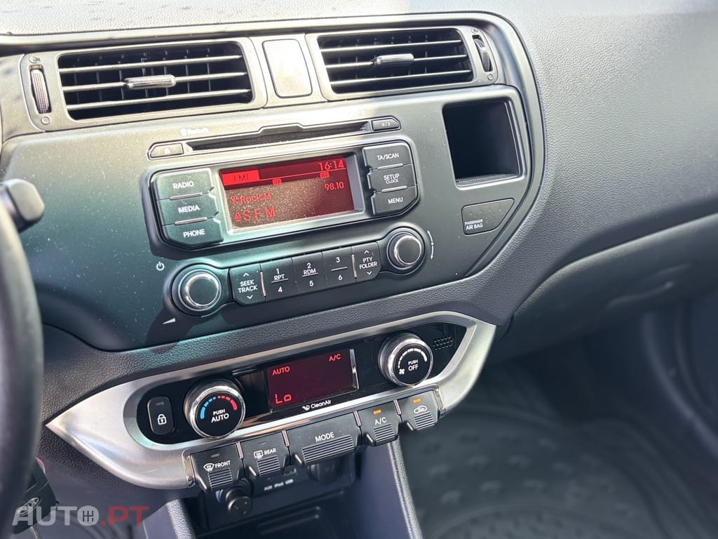 Kia Rio 1.2 CVVT TX AC+VE