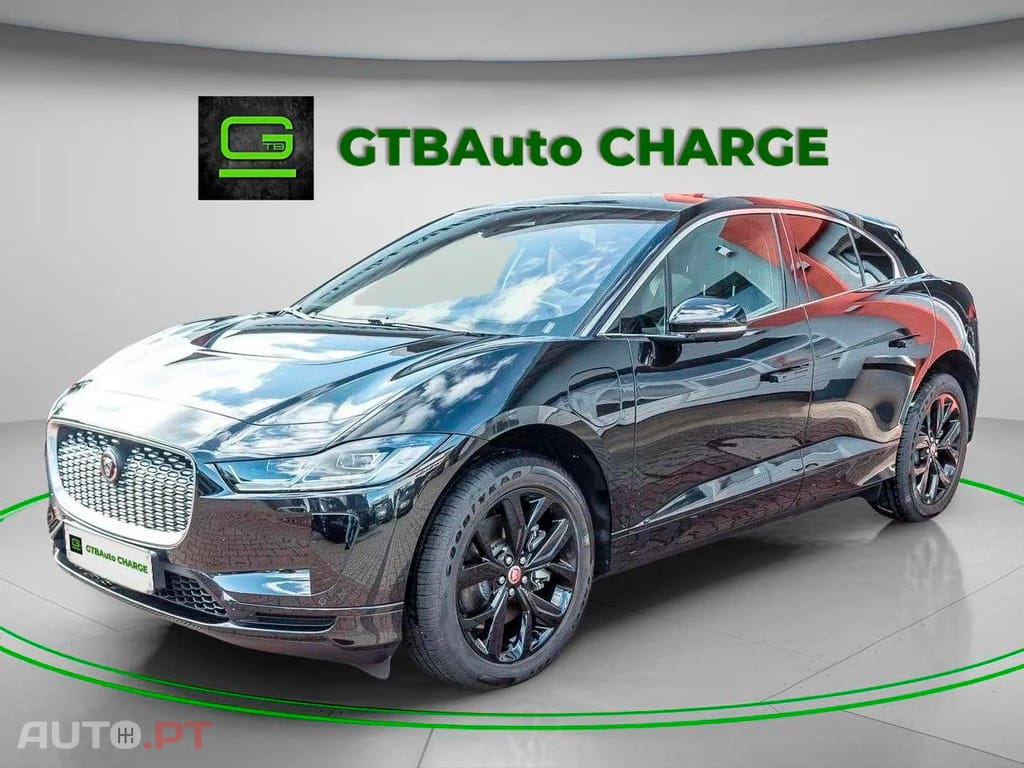 Jaguar I-Pace I.V.A DEDUTÍVEL EV 400 S