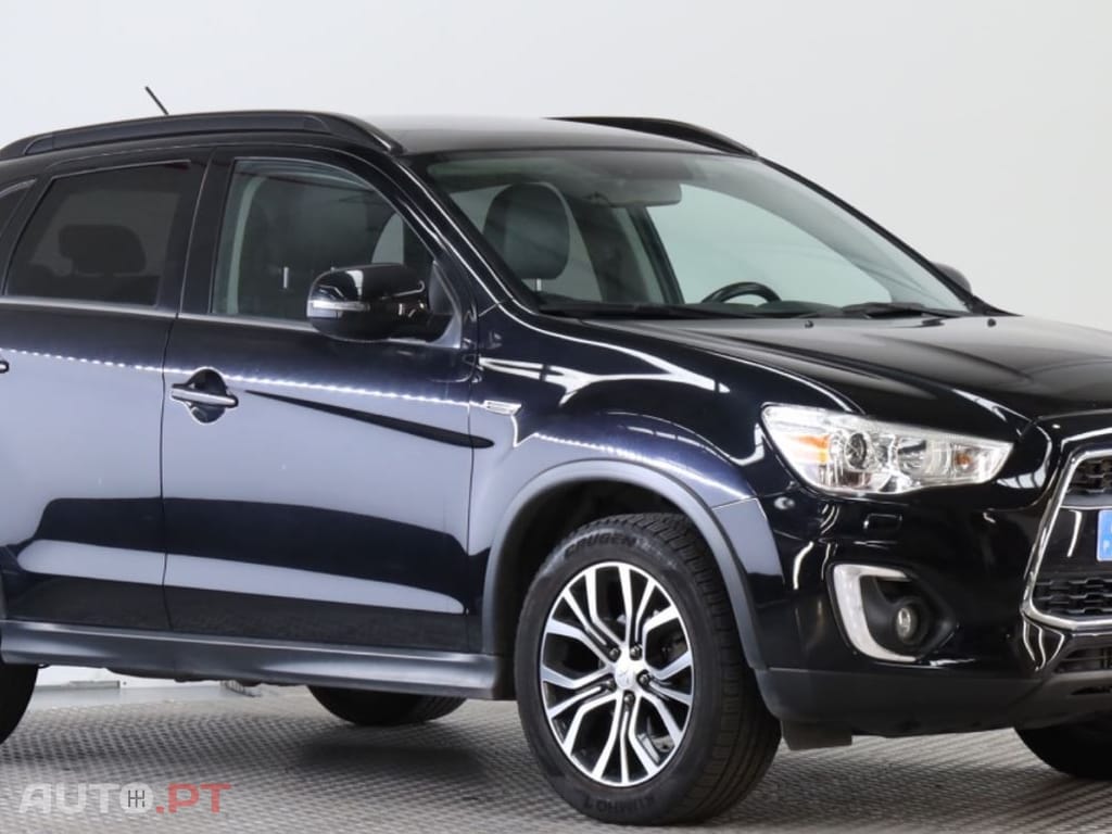Mitsubishi ASX 1.6 DI-D Instyle Connect Edition