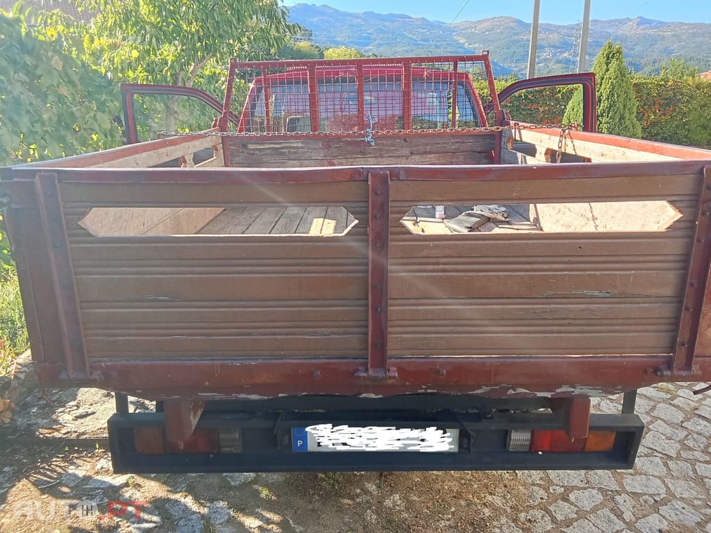 Nissan Pick Up King Cab