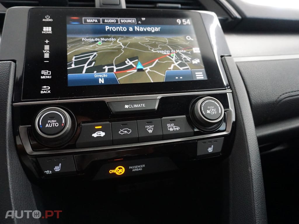 Honda Civic 1.6 i-DTEC Elegance Navi