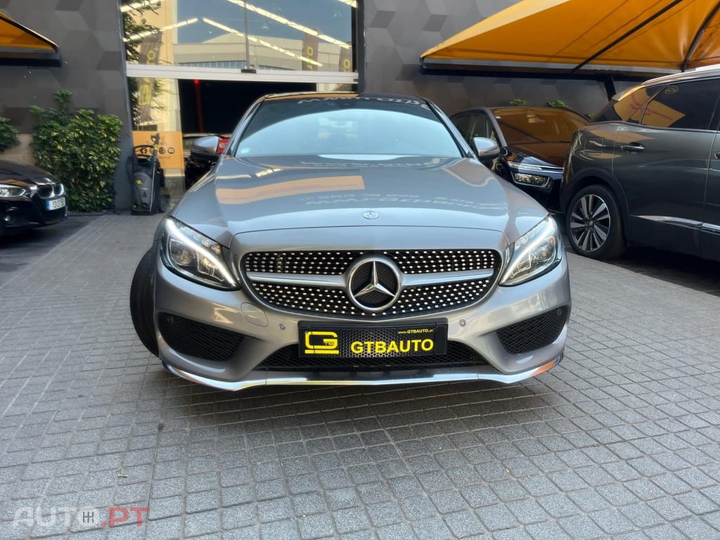 Mercedes-Benz C 200 D AMG LINE