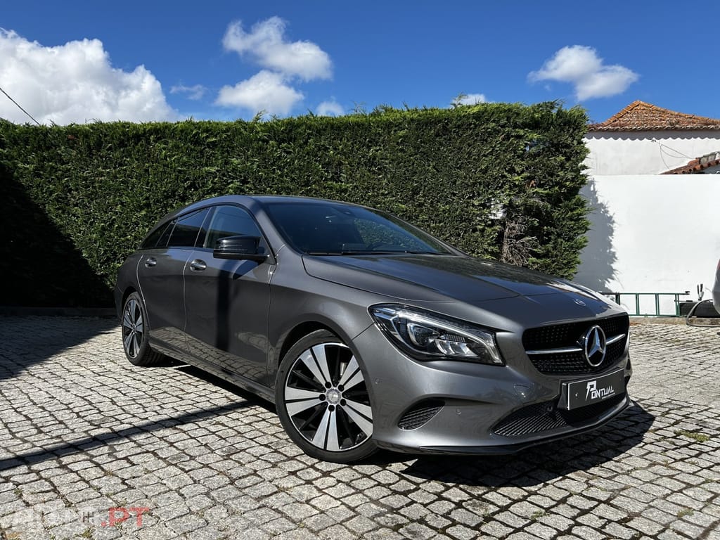 Mercedes-Benz CLA 180 d Shooting Brake AMG Line