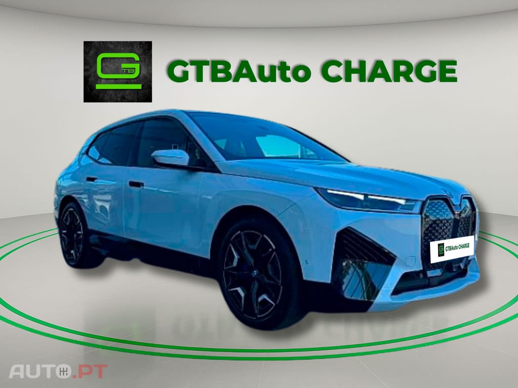 BMW iX I.V.A xDrive50 Sport I.V.A DEDUTÍVEL 