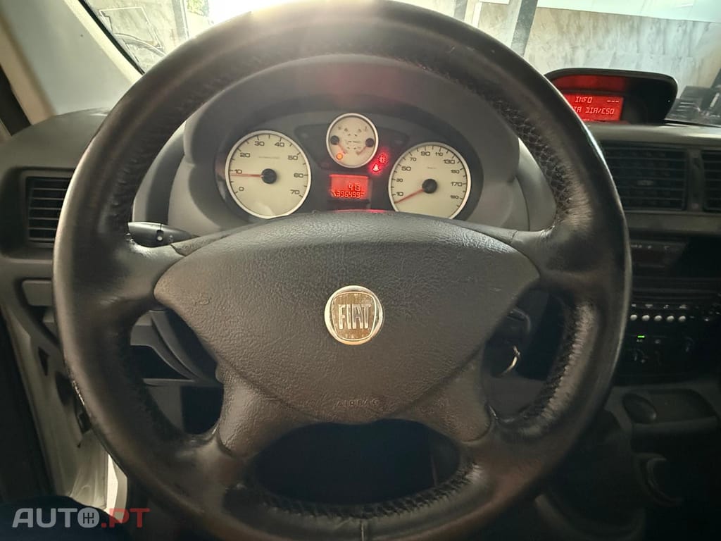 Fiat Scudo 2.0 M-Jet, Versão longa, 3 lugares