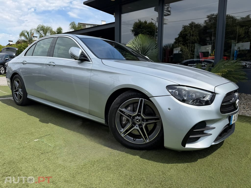 Mercedes-Benz E 300 e AMG Line