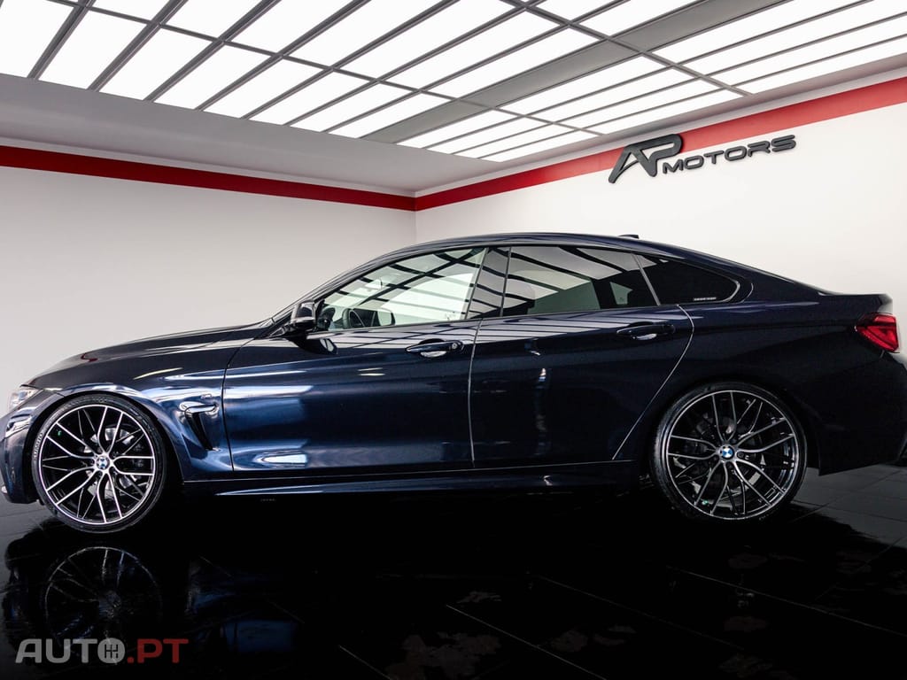BMW 418 d Pack M Auto