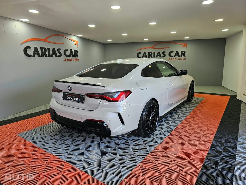 BMW 420 d Desportiva M Auto
