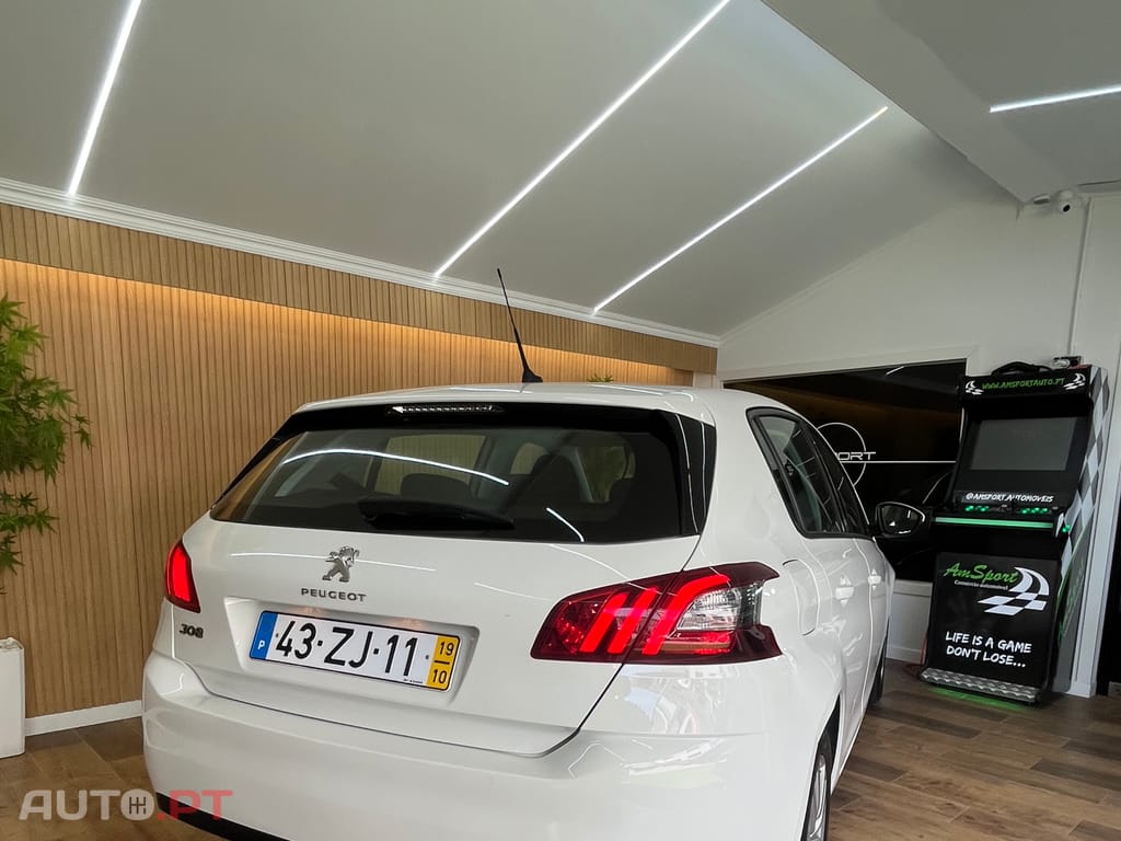 Peugeot 308 1.5 BlueHDi Active Pack