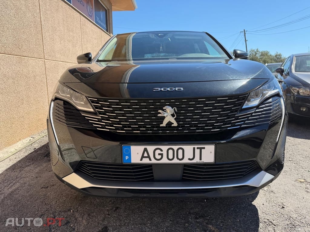 Peugeot 3008 1.5 BlueHDi GT Line