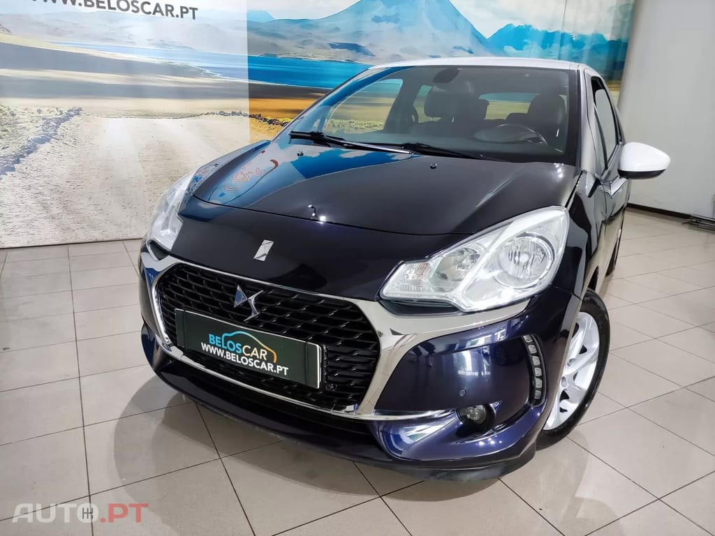 Citroen DS3 1.2 PureTech Be Chic