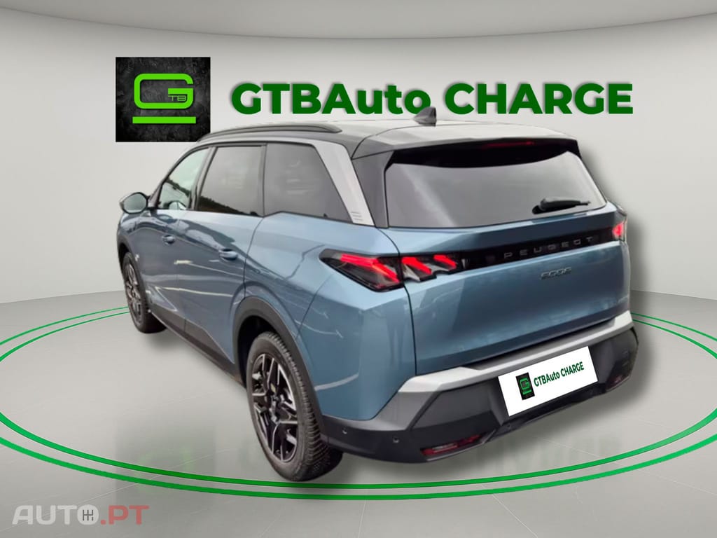 Peugeot E-5008 GT I.V.A DEDUTIVEL 